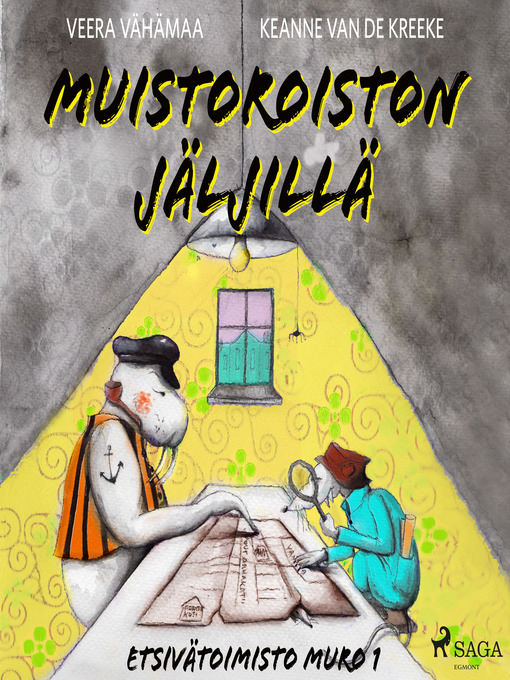 Title details for Muistoroiston jäljillä by Veera Vähämaa - Wait list